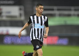 Miguel Almirón da asistencia de crack con el Newcastle