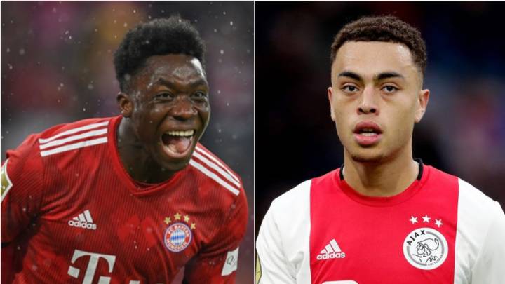 Alphonso Davies y Sergiño Dest compiten por el Golden Boy