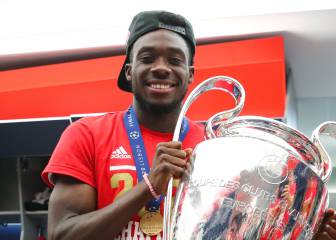 Alphonso Davies se convierte en el más valioso de Concacaf