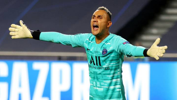 Keylor Navas es titular con PSG tras padecer coronavirus