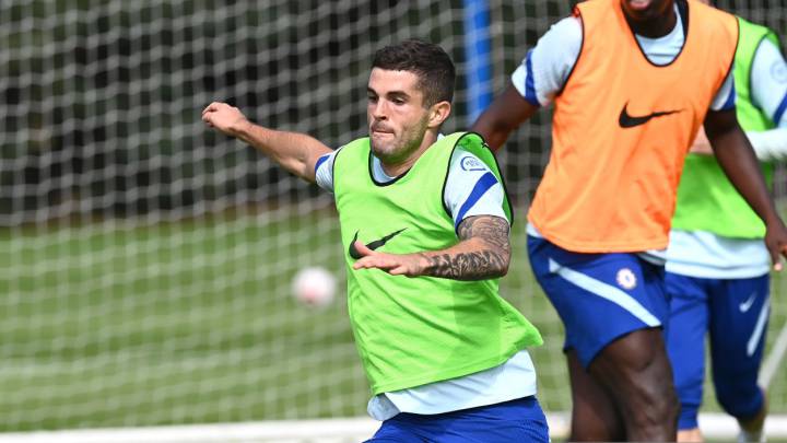 Christian Pulisic estaría de vuelta para enfrentar a Liverpool