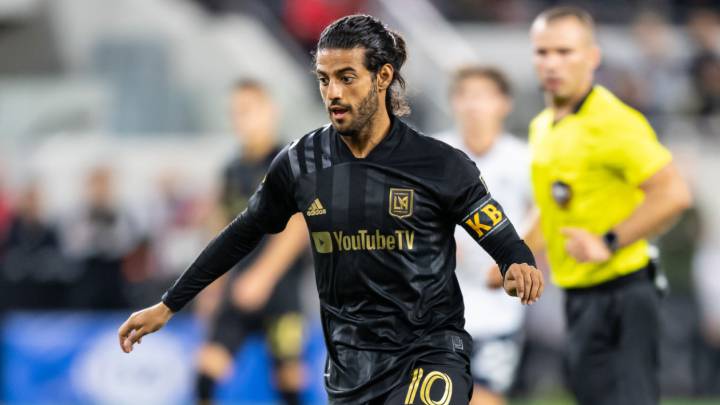 Carlos Vela encabeza a jugadores de MLS mejor puntuados en FIFA 21