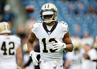 Michael Thomas, baja por varias semanas en NOLA