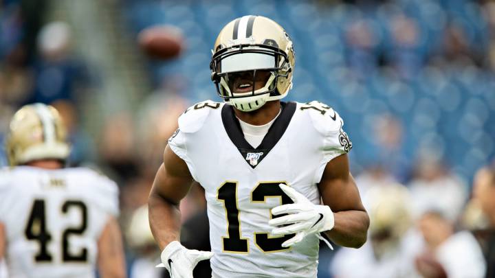Michael Thomas con los Saints
