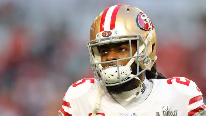 Richard Sherman con los 49ers