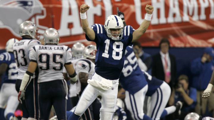 Peyton Manning con los Colts