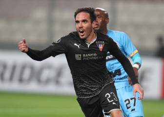 ¡Exquisita definición de Matías Zunino! LDU Quito vence al Binacional