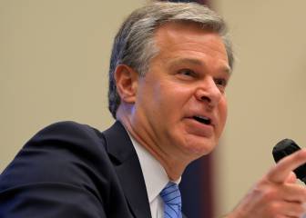 Elecciones 2020: el director del FBI acusa a Rusia de denigrar a Joe Biden