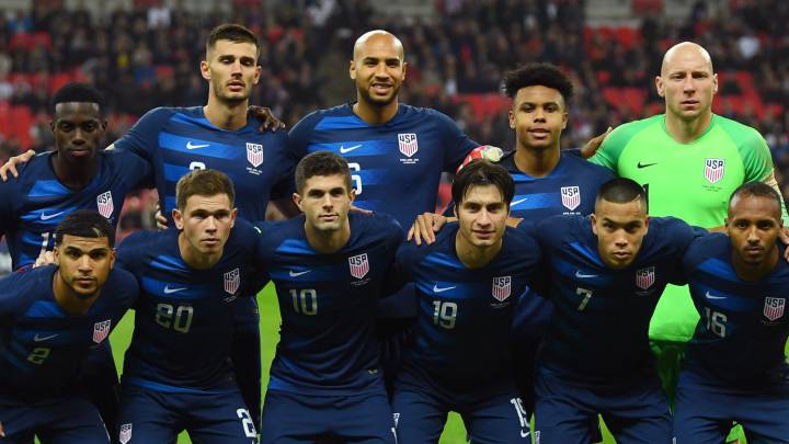 USMNT pierde un puesto en el ranking FIFA de septiembre
