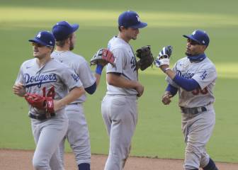 Dodgers, el primer equipo en alcanzar la postemporada