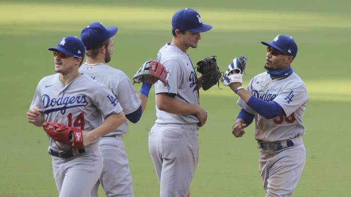 Novena de los Dodgers contra los Padres