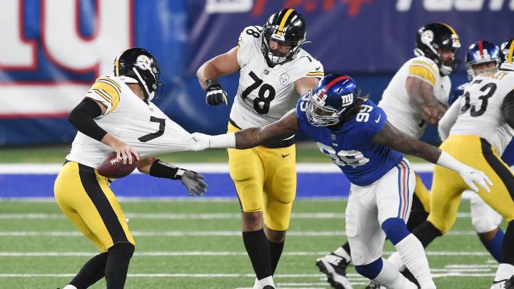 Ben Roethlisberger con los Steelers