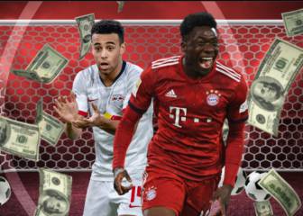 Davies es el más caro de la Bundesliga nacido en América