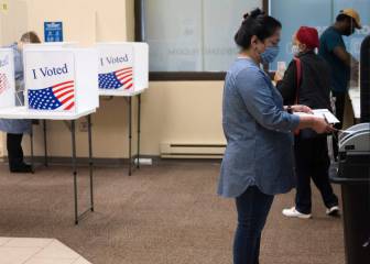 Arrancan las votaciones anticipadas en USA