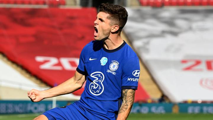 Pulisic celebra sus 22 años en la antesala de su consolidación
