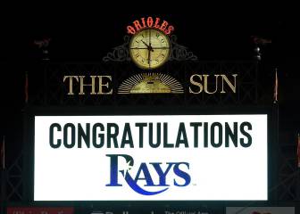 Rays es el segundo invitado a la postemporada en la AL