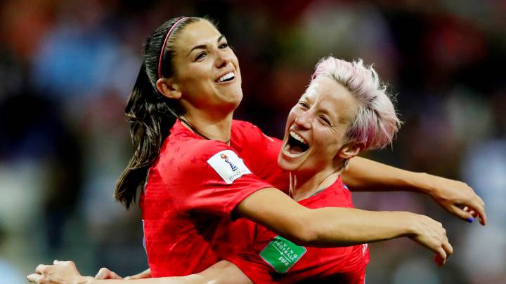 Rapinoe supera a Cristiano Ronaldo en el FIFA 21