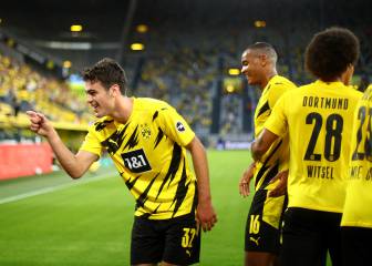 ¡On Fire! Gio Reyna anota su primer gol en Bundesliga