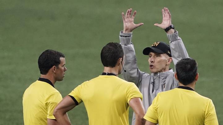 Bob Badley asegura que el primero no era penal