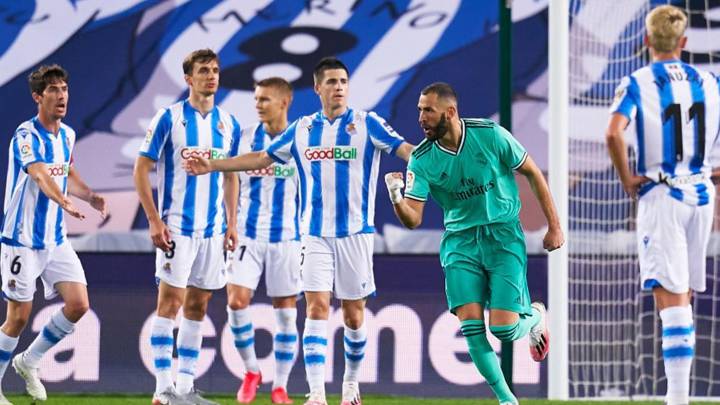 Real Sociedad vs Real Madrid: Horario, TV; cómo y dónde ver
