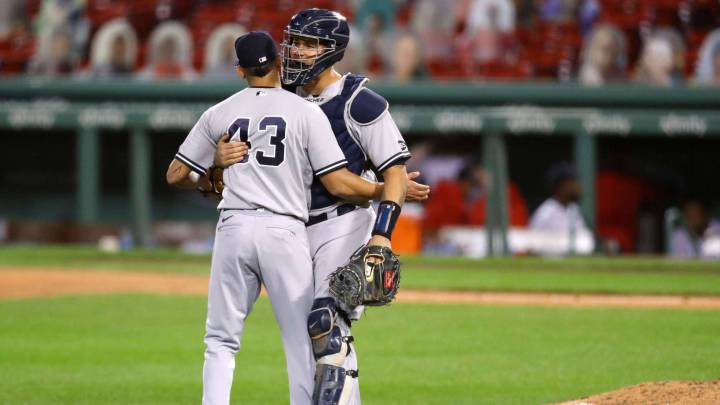 Yankees vencen a los Red Sox en extrainnings en el Fenway Park