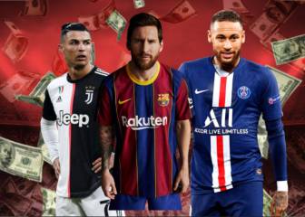 Messi es el futbolista mejor pagado del mundo