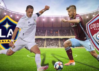 Chicharito y Jona jugaron, pero LA Galaxy perdió