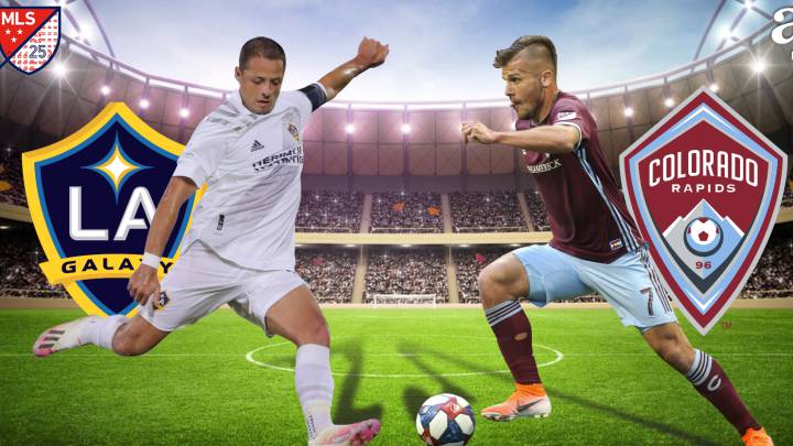 LA Galaxy vs Colorado Rapids en vivo y en directo: MLS 2020