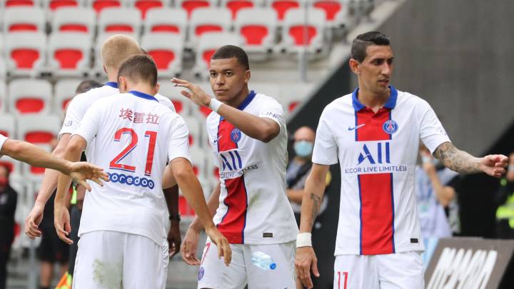 Tarde magistral de Kylian Mbappé y el PSG golea 3-0 a Niza