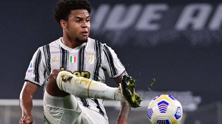 Así fue el debut de Weston McKennie con la Juventus