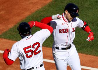Boston se lleva el último de la serie con festín de imparables