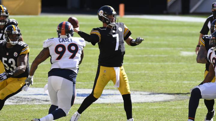 Ben Roethlisberger con los Steelers