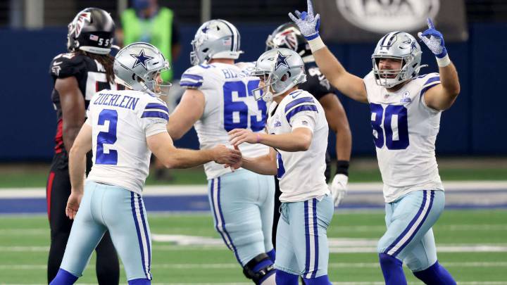 Un milagro le da a Dallas su primera victoria