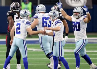 Cowboys le roba el triunfo a Atlanta