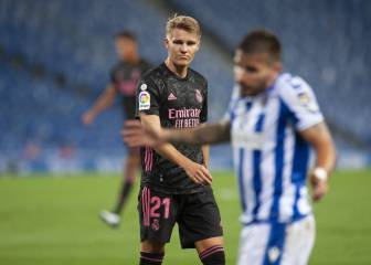 ¡De lujo! La jugada de Benzema y Odegaard que casi termina en gol