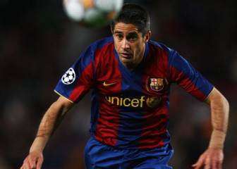 ¿Qué fue de Sylvinho, brasileño ex del Barcelona?