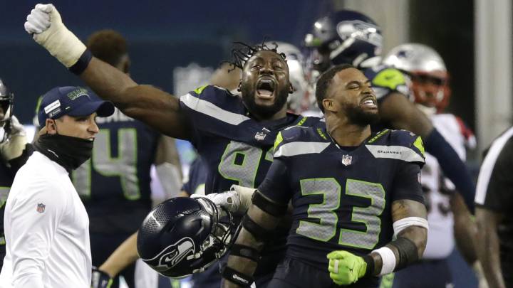 Defensiva de los Seahawks