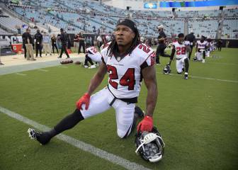 Reporte: Giants preguntan por Devonta Freeman