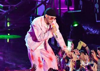 ¡Desde un camión! Bad Bunny da concierto gratis en NY