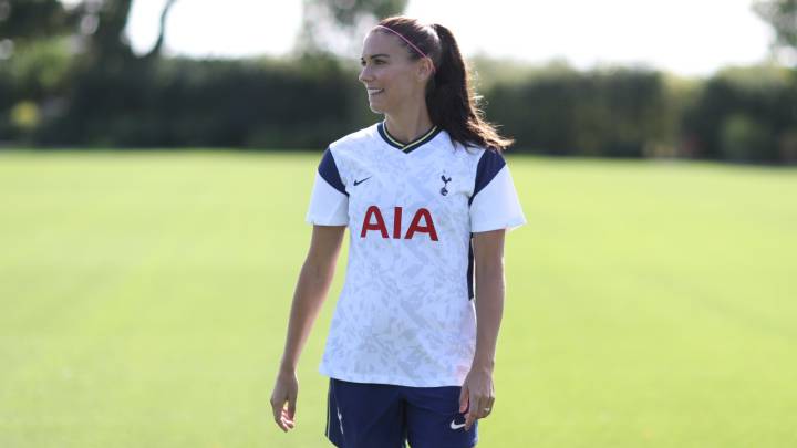 Alex Morgan: "Ser parte de esta organización es increíble"