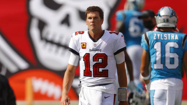 Tom Brady con los Buccaneers
