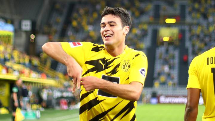Liverpool está interesado en el estadounidense Giovanni Reyna
