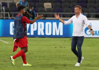 Marsch cerca de clasificar al RB Salzburg a Champions