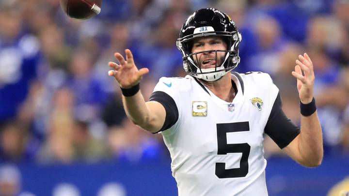 Blake Bortles con los Jaguars