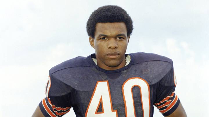Gale Sayers con los Bears