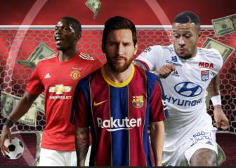 Messi entre los jugadores más valiosos que terminan contrato