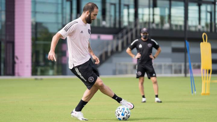 Debut de Gonzalo Higuaín con Inter Miami: ¿Cuándo será su primer partido?