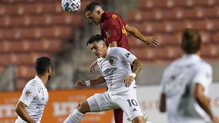 El Galaxy pierde ante Real Salt Lake en regreso como titular de Chicharito