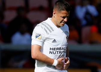 ¡Chicharito sin suerte! El Galaxy no se encuentra