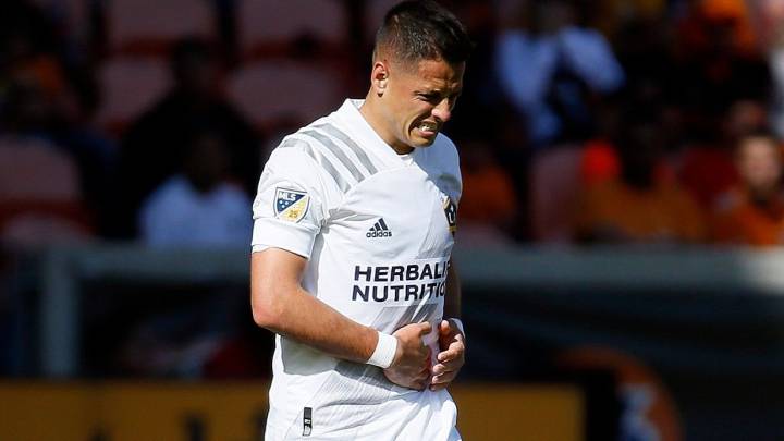 El Galaxy no ha marcado desde que volvió Chicharito